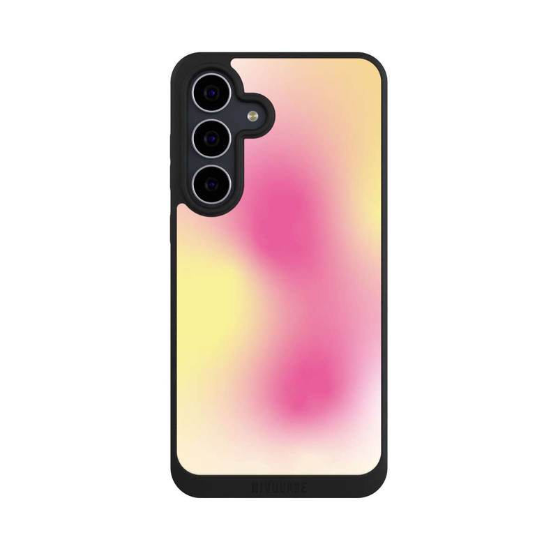 Galaxy S25 FE NIVOpure Aura jaune rose