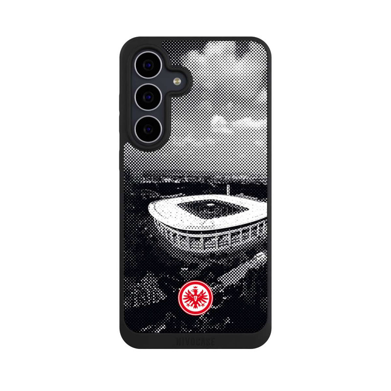 Galaxy S25 FE NIVOpure SGE Stadion Schwarz Weiß