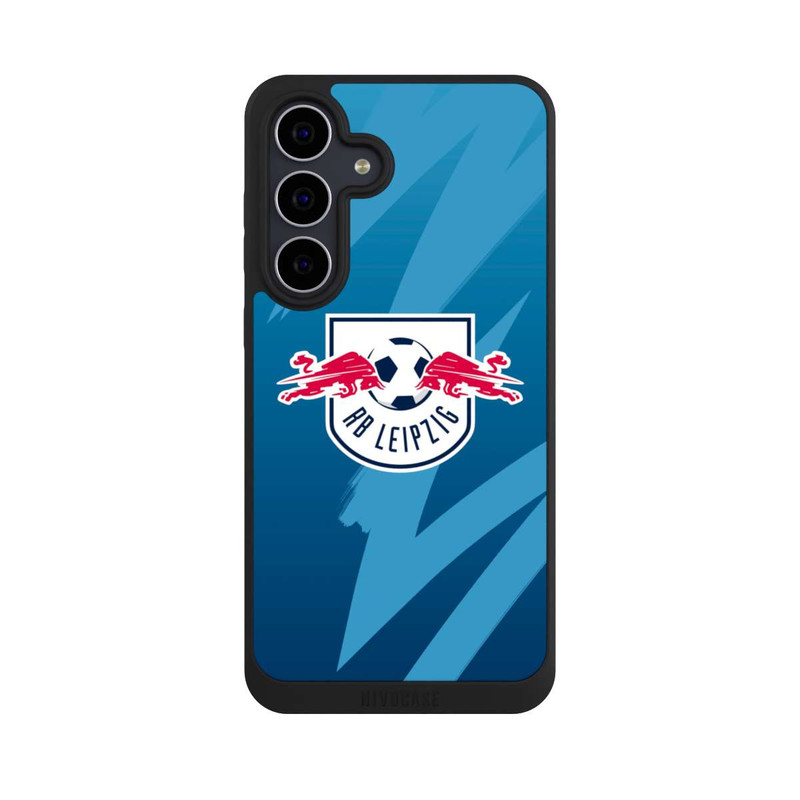 Galaxy S25 FE NIVOpure RB Leipzig Pattern Blau