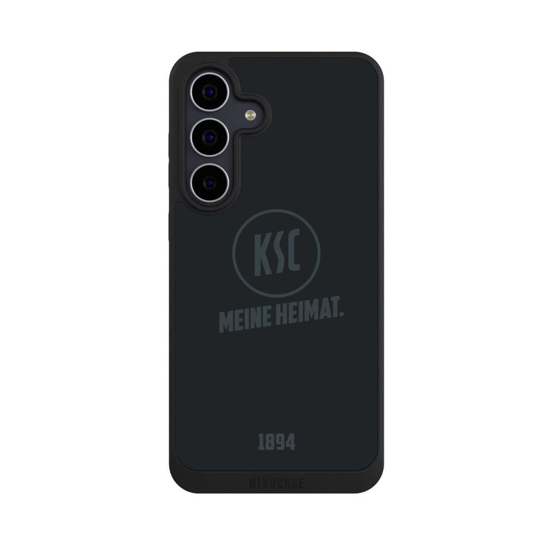 Galaxy S25 FE NIVOpure KSC Meine Heimat Schwarz