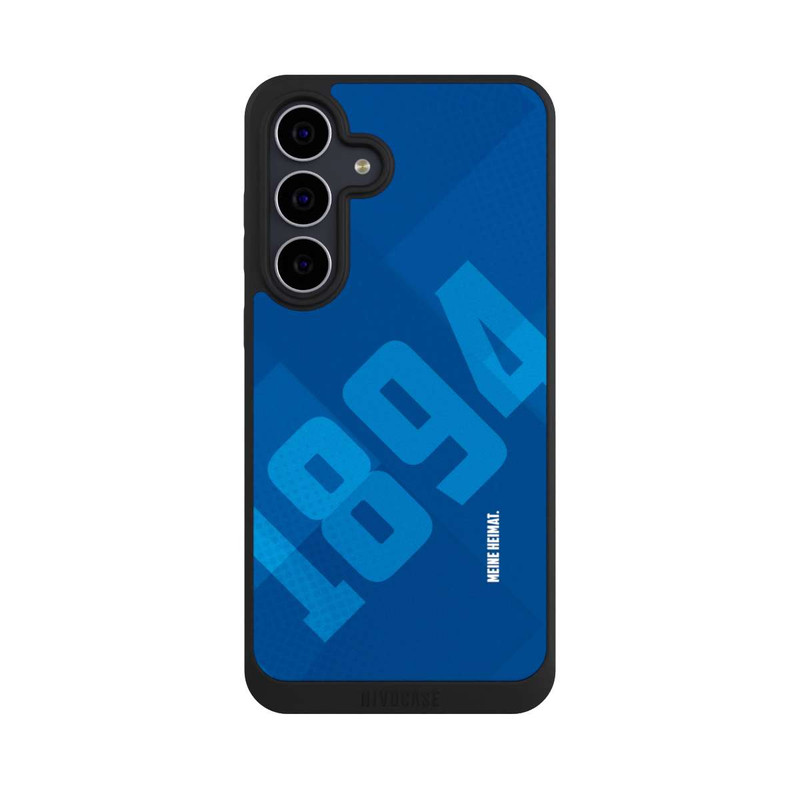 Galaxy S25 FE NIVOpure KSC Meine Heimat 1894 Blau