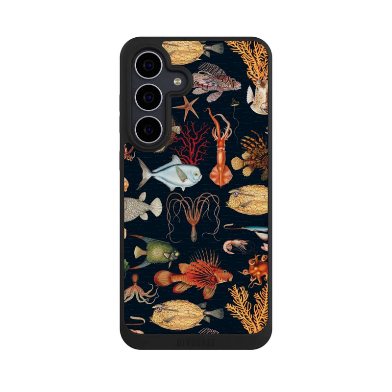 Galaxy S25 FE NIVOpure Fish Pattern