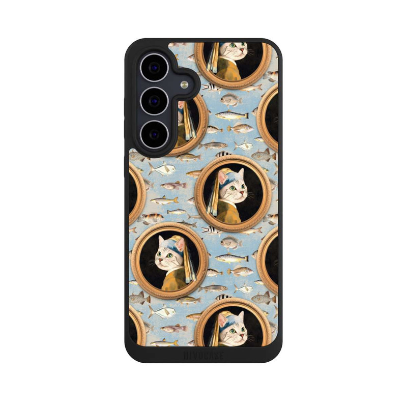 Galaxy S25 FE NIVOpure Katzen Muster