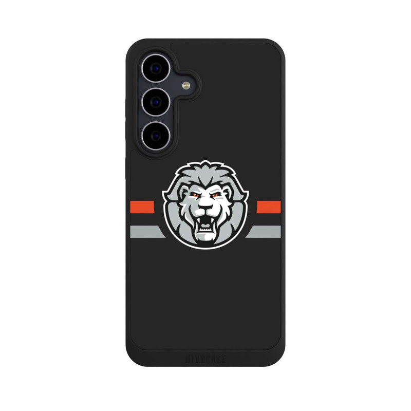 Galaxy S25 FE NIVOpure Löwen Logo and Stripes