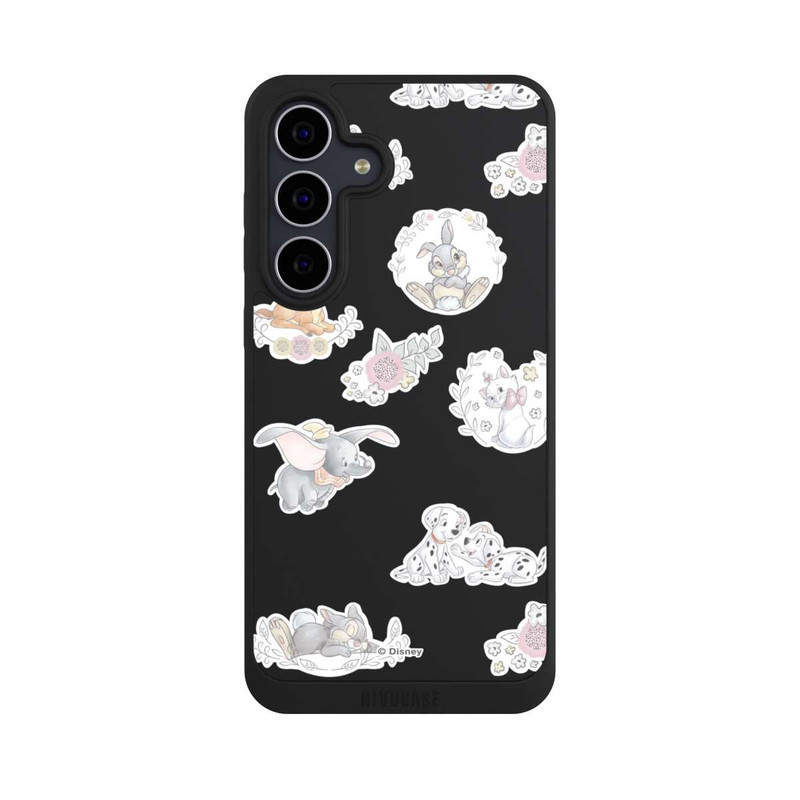 Galaxy S25 FE NIVOpure Sentimental Heritage Pattern Transparent