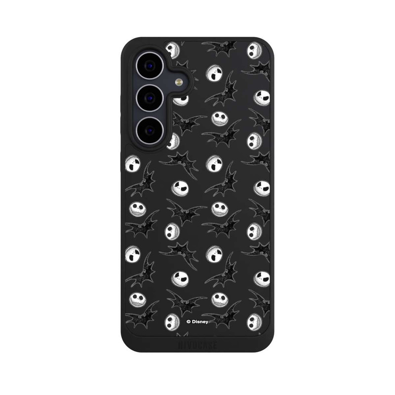 Galaxy S25 FE NIVOpure Nightmare Before Christmas Pattern Transparent