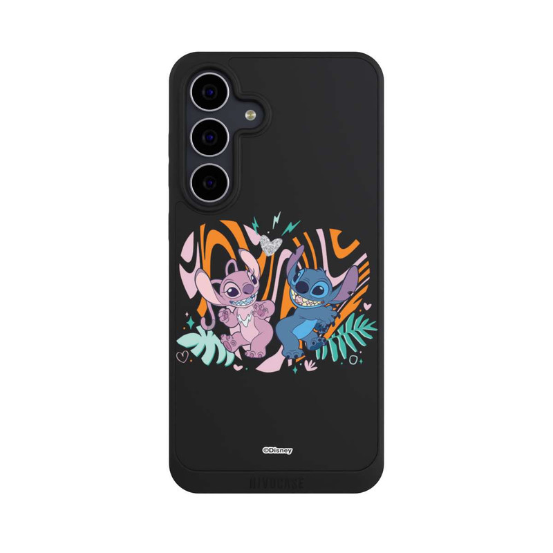 Galaxy S25 FE NIVOpure Angel And Stitch Transparent