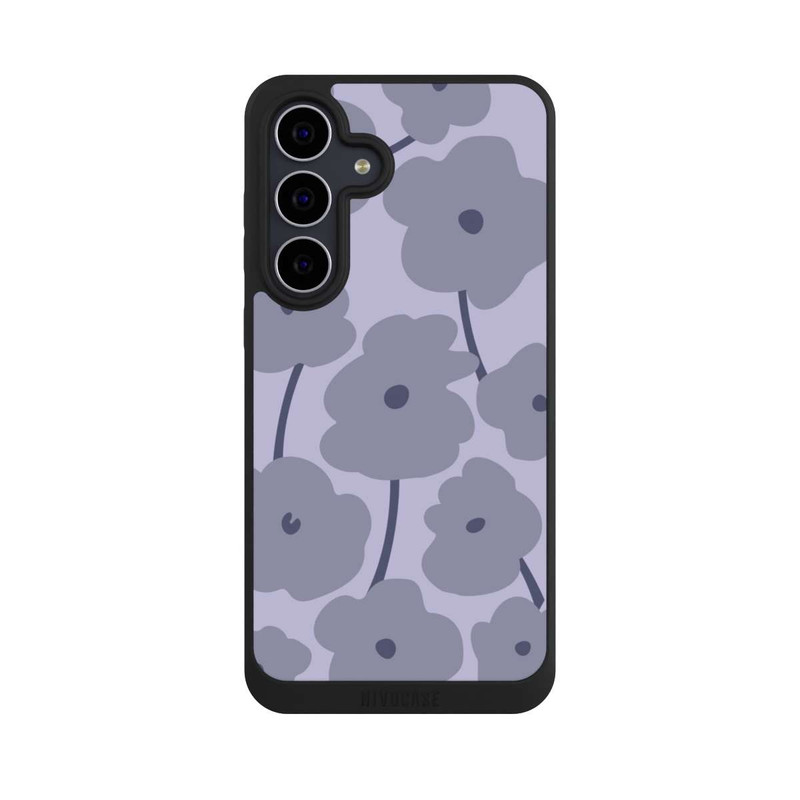 Galaxy S25 FE NIVOpure Fleurs Minimalistes Lilas