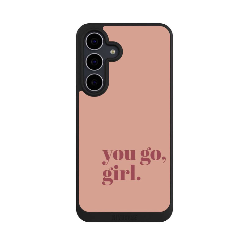 Galaxy S25 FE NIVOpure You Go Girl Rosa