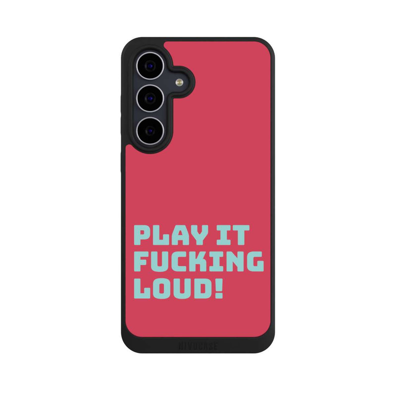 Galaxy S25 FE NIVOpure Play Fucking Loud