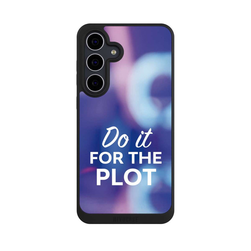 Galaxy S25 FE NIVOpure Do It for The Plot