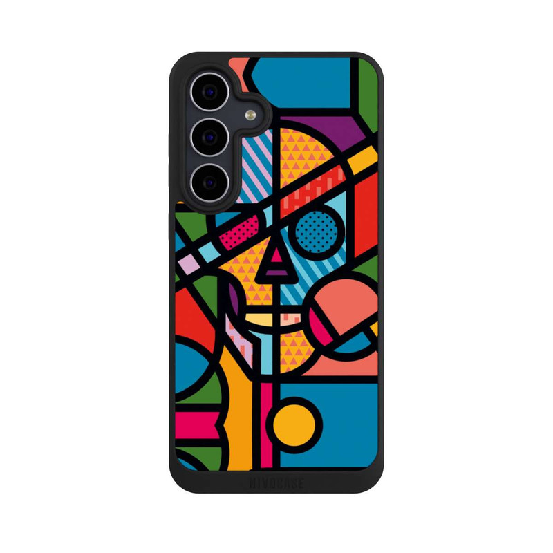 Galaxy S25 FE NIVOpure Vit Skull Colorful