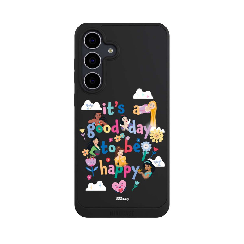 Galaxy S25 FE NIVOpure Good Day Disney Prinzessinnen Transparent