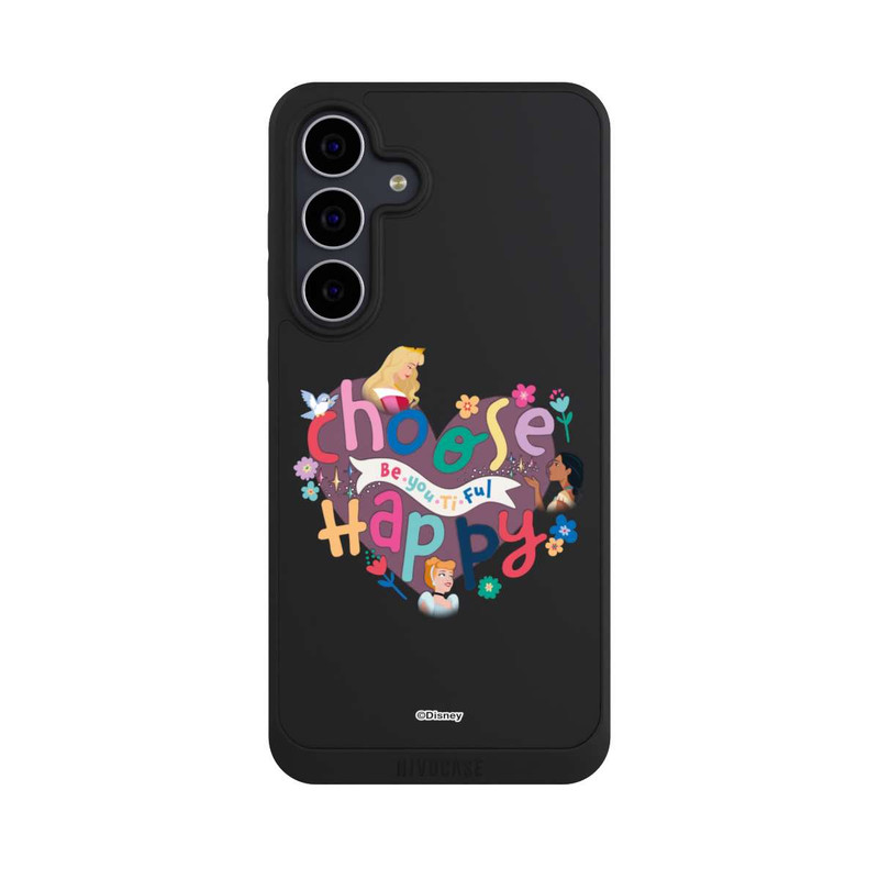 Galaxy S25 FE NIVOpure Disney Princess Be You Ti Ful Transparent