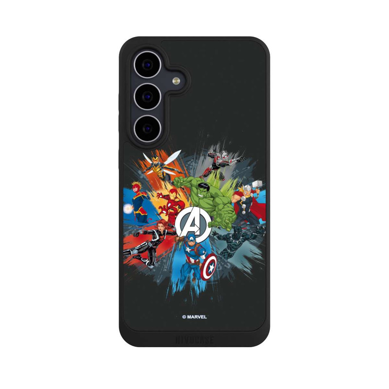 Galaxy S25 FE NIVOpure Marvel's Avengers Black