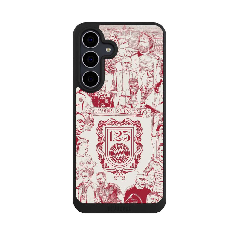 Galaxy S25 FE NIVOpure FCB 125 Jahre Legenden
