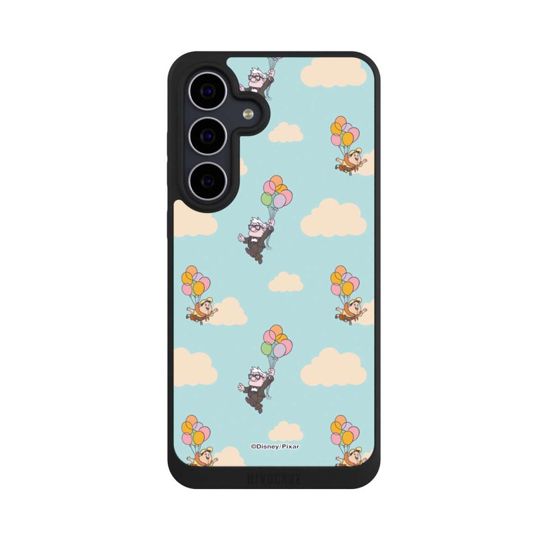 Galaxy S25 FE NIVOpure Disney Up Balloon House Pattern