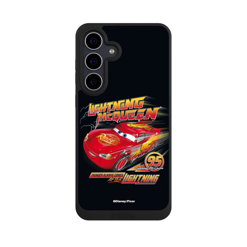 Galaxy S25 FE NIVOpure Cars Lightning McQueen Thunder Always Comes After Lightning