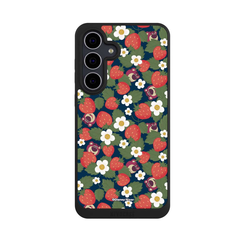 Galaxy S25 FE NIVOpure Lotso Toy Story Strawberry Flower Pattern