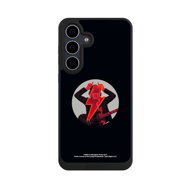 Galaxy S25 FE NIVOpure ACDC Angus Young Signet