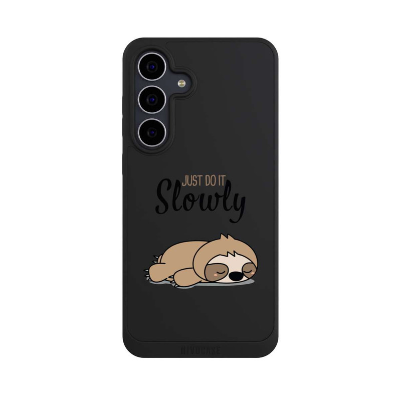 Galaxy S25 FE NIVOpure Just Do It Slowly Sloth 2