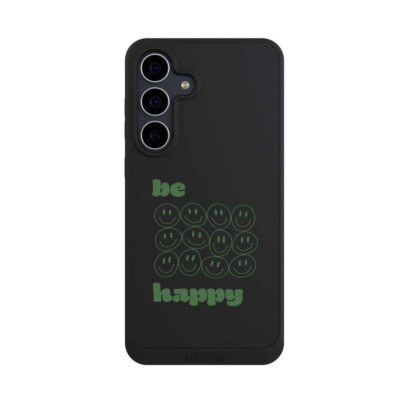 Galaxy S25 FE NIVOpure Be Happy Smiely