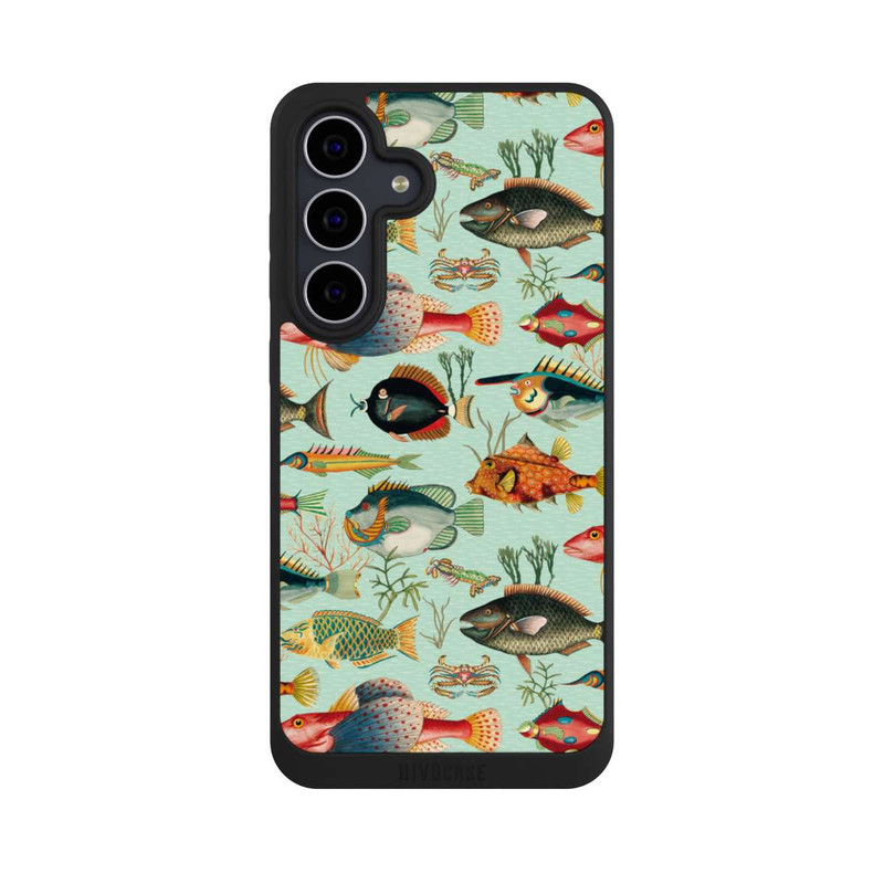 Galaxy S25 FE NIVOpure Poissons colorés