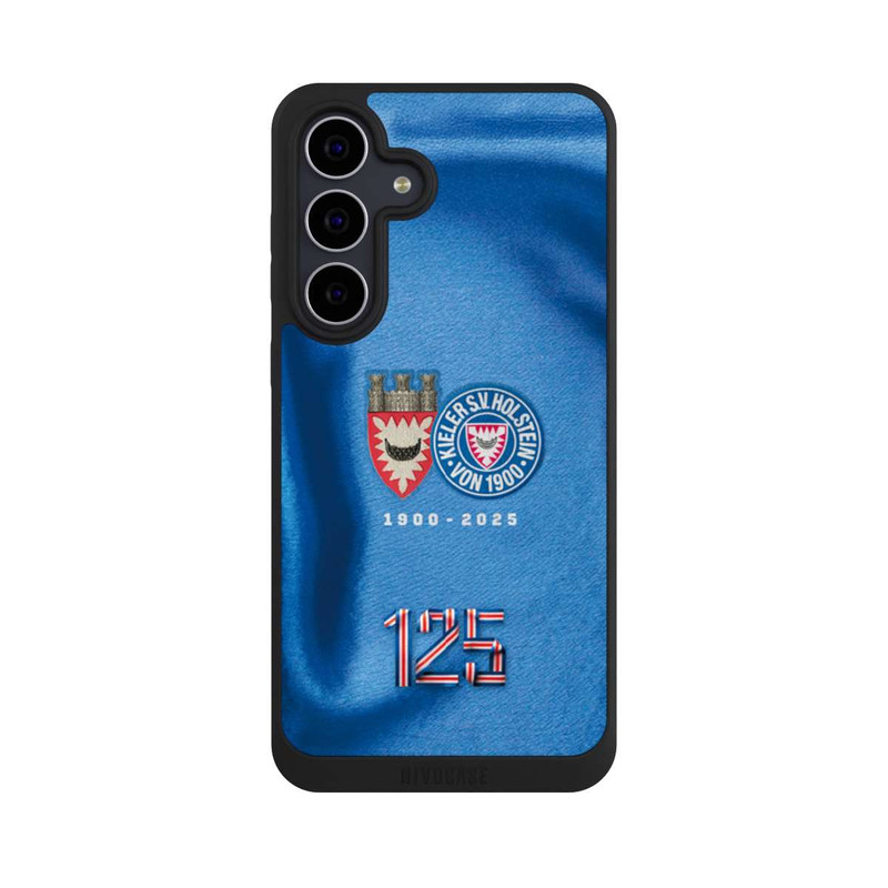 Galaxy S25 FE NIVOpure Holstein Kiel 125 Jahre