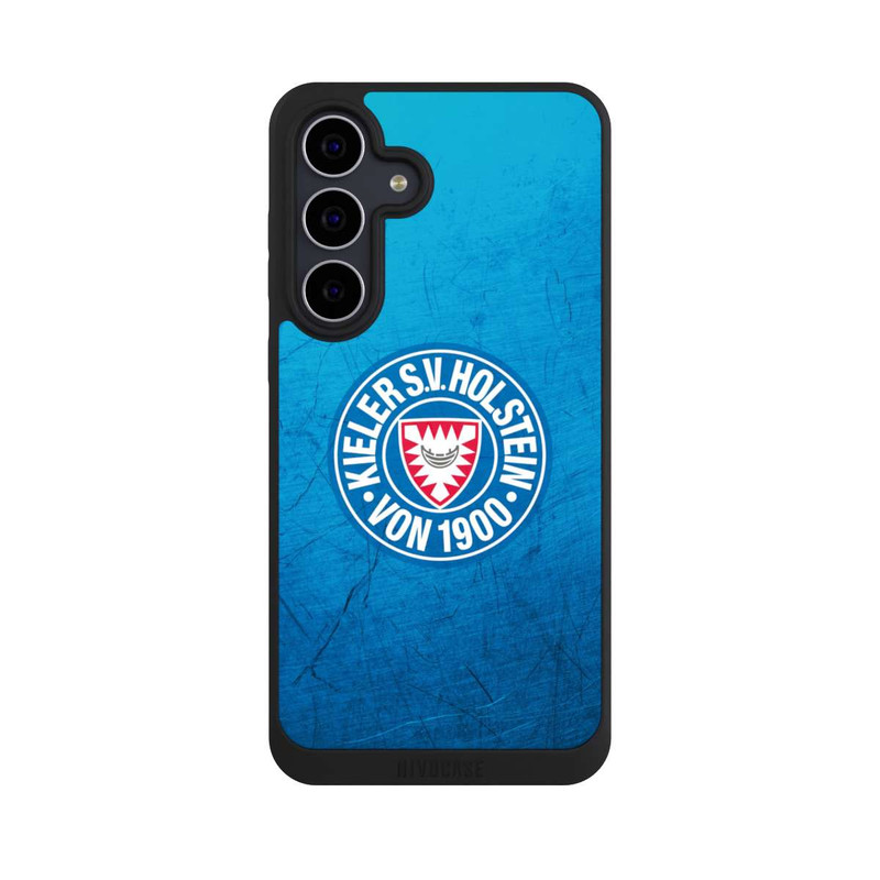 Galaxy S25 FE NIVOpure Holstein Kiel Logo Scratch