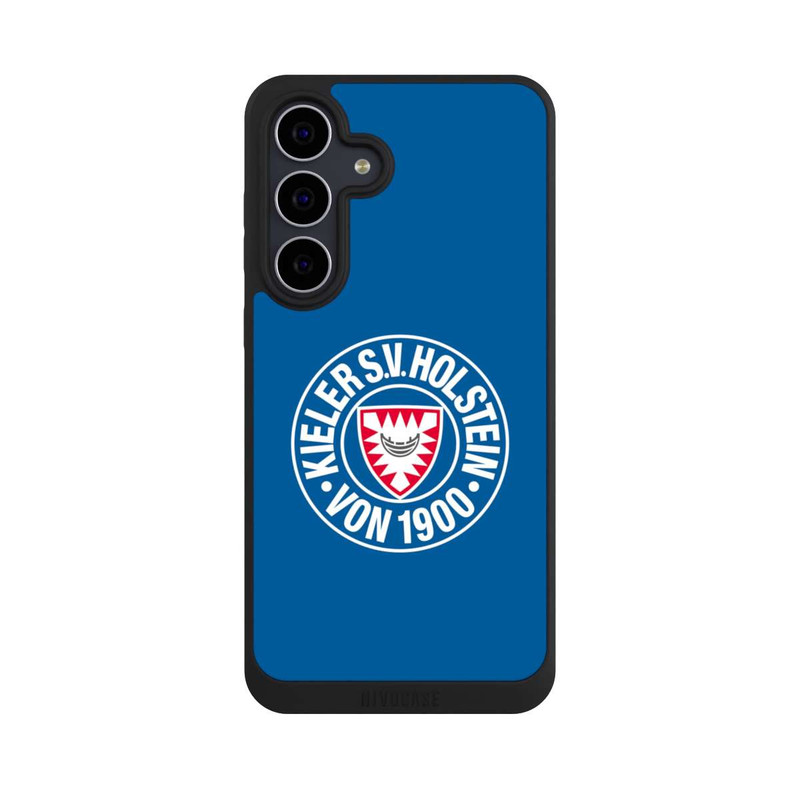 Galaxy S25 FE NIVOpure Holstein Kiel Logo Blau