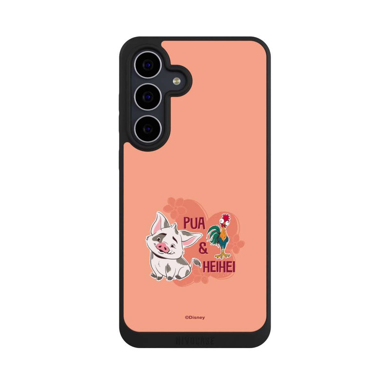 Galaxy S25 FE NIVOpure Pua und HeiHei Orange