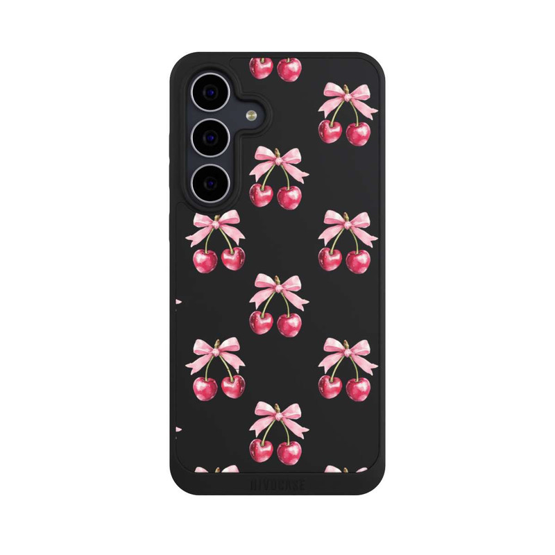 Galaxy S25 FE NIVOpure Kirsche Schleife mit KI