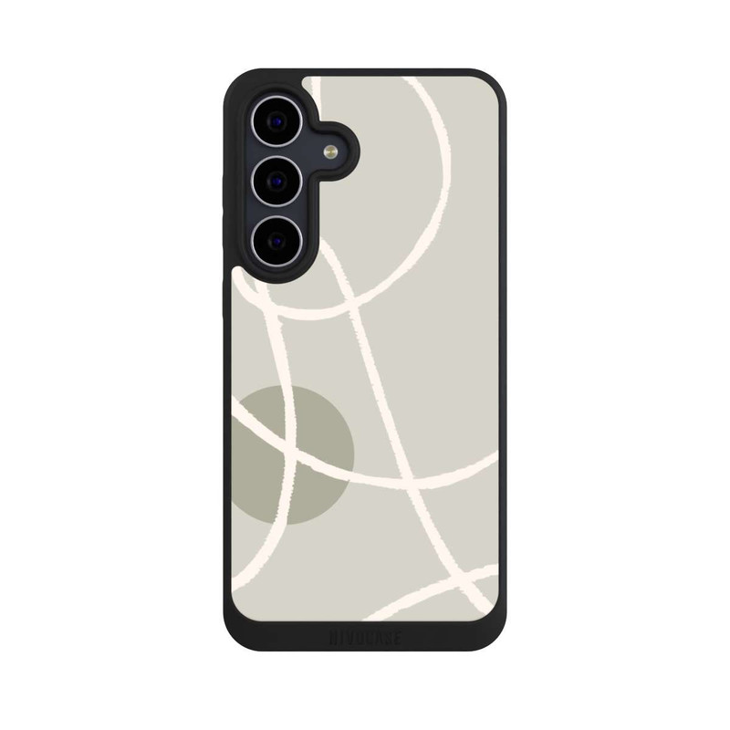 Galaxy S25 FE NIVOpure Laced Up Beige