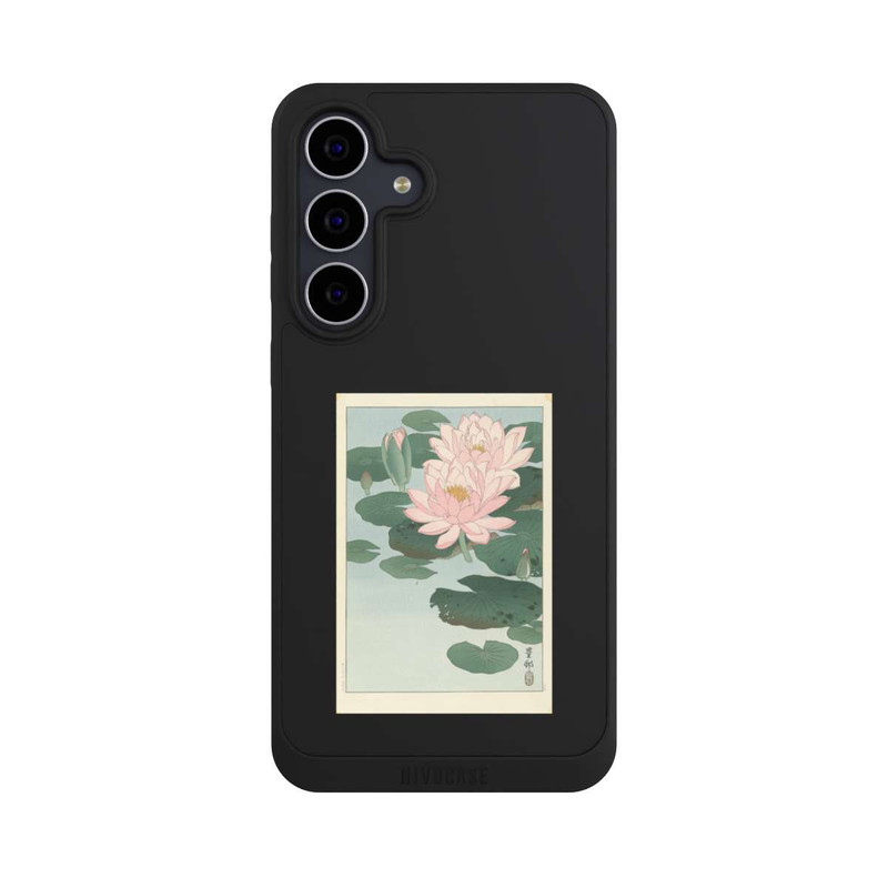 Galaxy S25 FE NIVOpure Seerosen by Koson Ohara