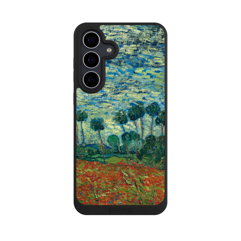 Galaxy S25 FE NIVOpure Champ de Coquelicots de Vincent van Gogh