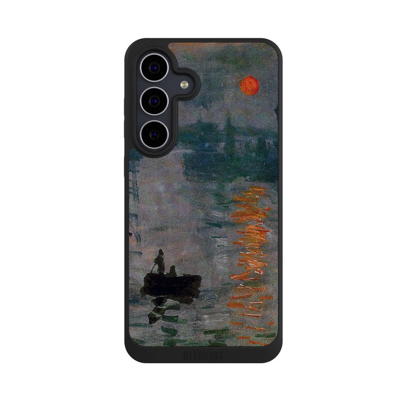 Galaxy S25 FE NIVOpure Impression Lever de Soleil de Claude Monet