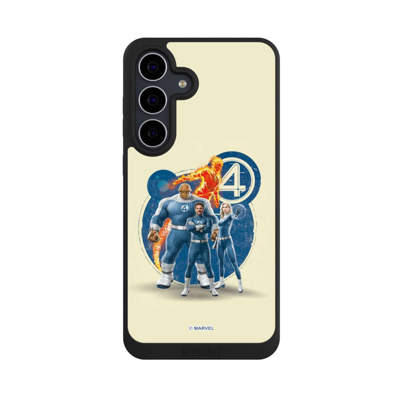 Galaxy S25 FE NIVOpure The Fantastic Four Beige
