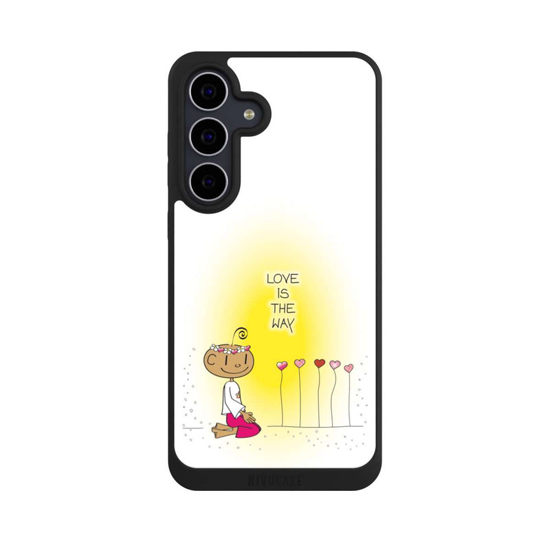 Galaxy S25 FE NIVOpure Love Is The Way Der Kleine Yogi