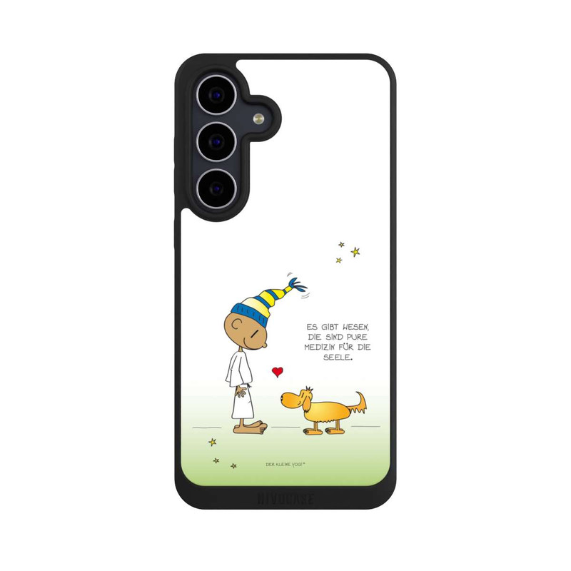 Galaxy S25 FE NIVOpure Medizin für die Seele Der Kleine Yogi
