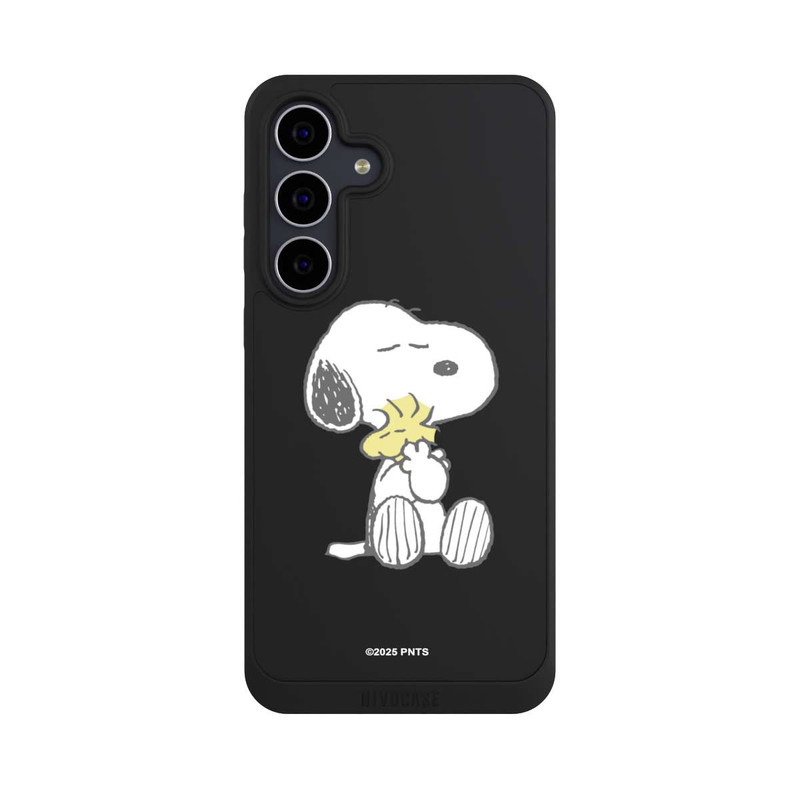 Galaxy S25 FE NIVOpure Snoopy And Woodstock Cuddling transparent
