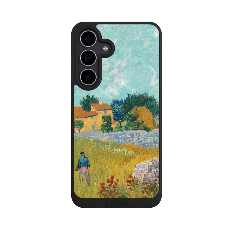 Galaxy S25 FE NIVOpure Farmhouse in Provence by Van Gogh