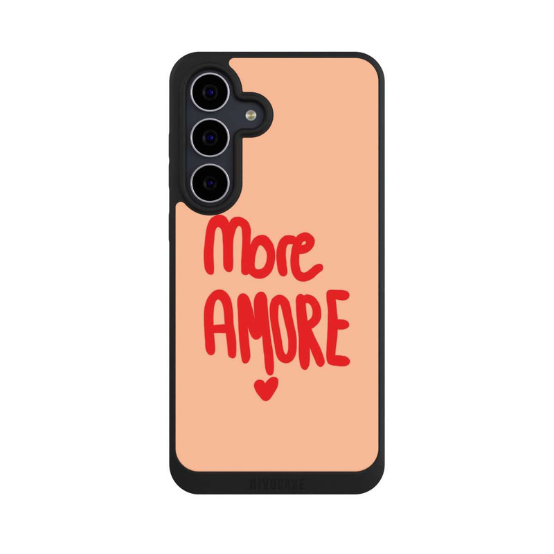 Galaxy S25 FE NIVOpure More Amore Typo