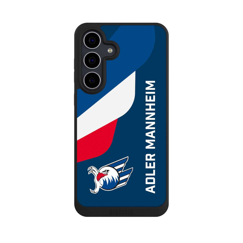 Galaxy S25 FE NIVOpure Adler Mannheim Flügel Blau Weiss Rot