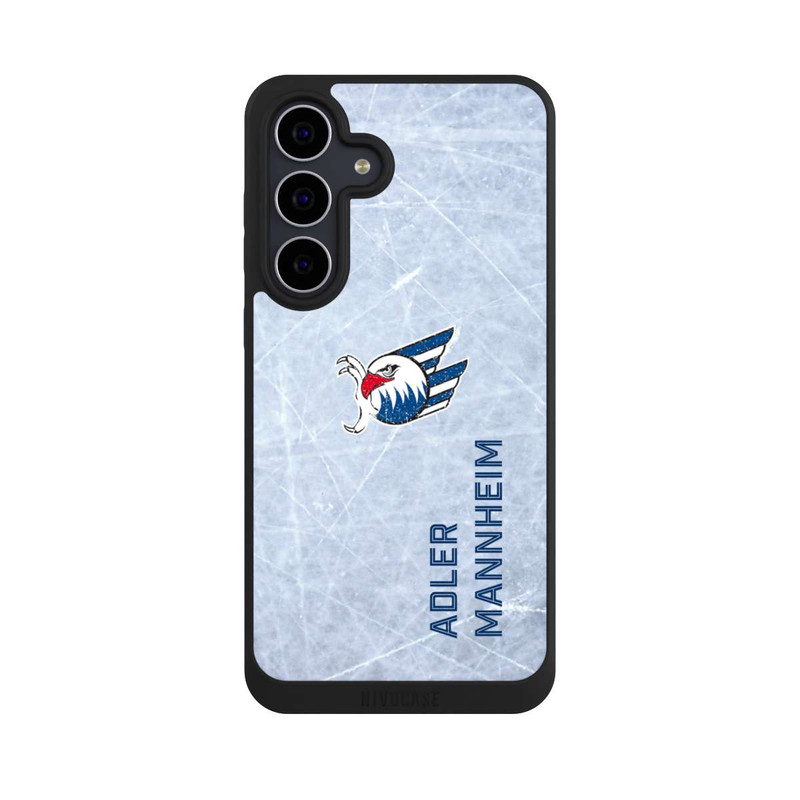 Galaxy S25 FE NIVOpure Adler Mannheim Eisfläche Logo