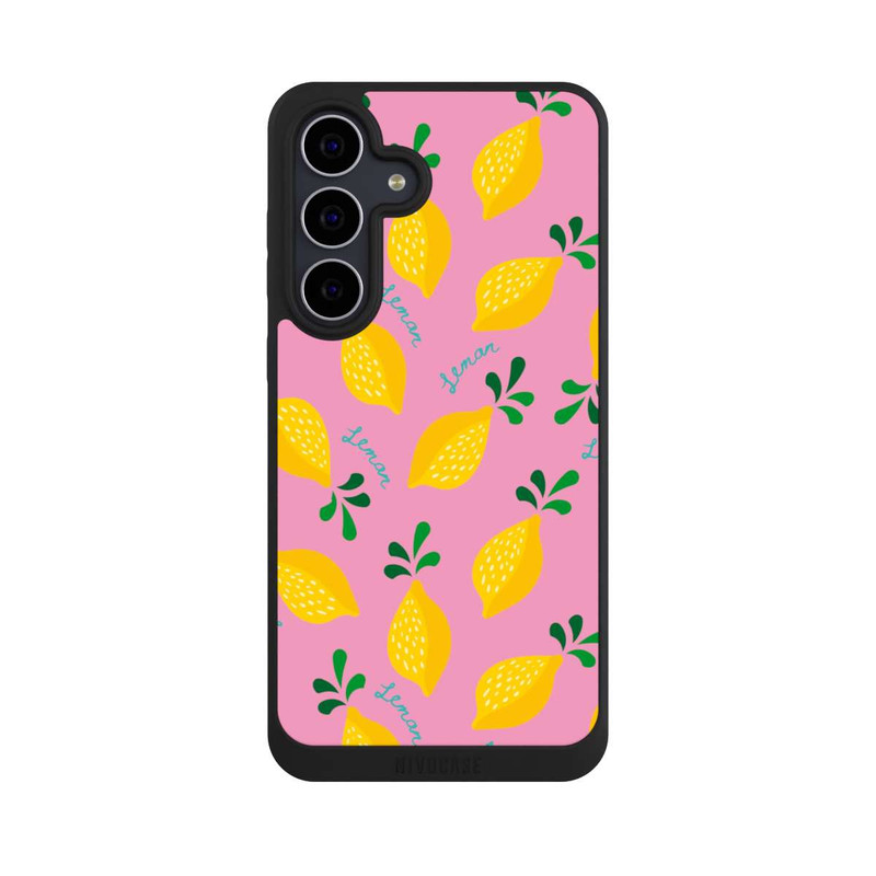 Galaxy S25 FE NIVOpure Dopamin Lemon Pattern