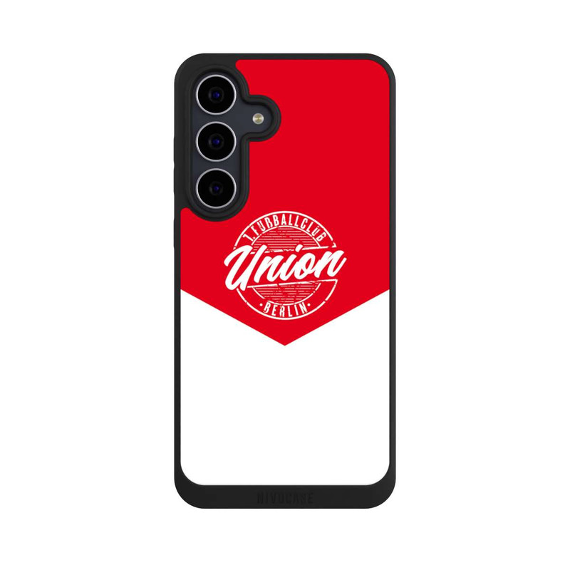 Galaxy S25 FE NIVOpure 1. FC Union Berlin Rot Weiß