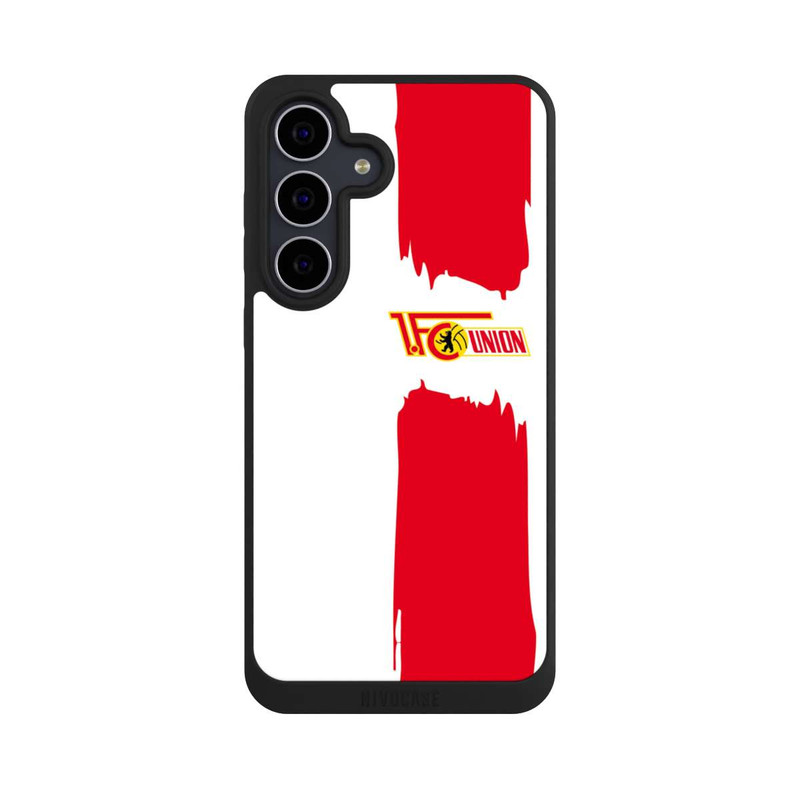 Galaxy S25 FE NIVOpure 1. FC Union Berlin Logo Streifen
