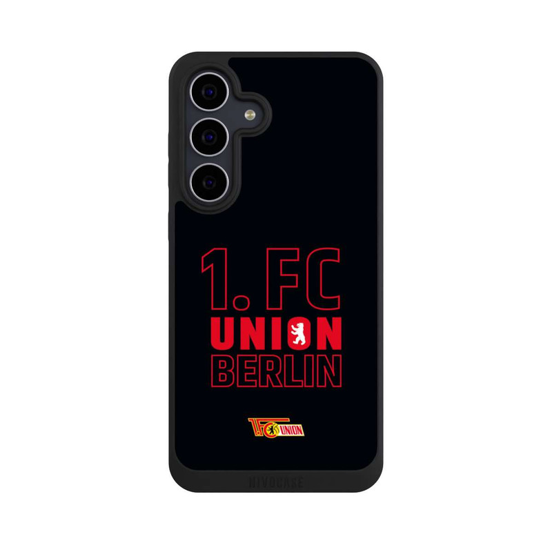 Galaxy S25 FE NIVOpure 1. FC Union Berlin Typo