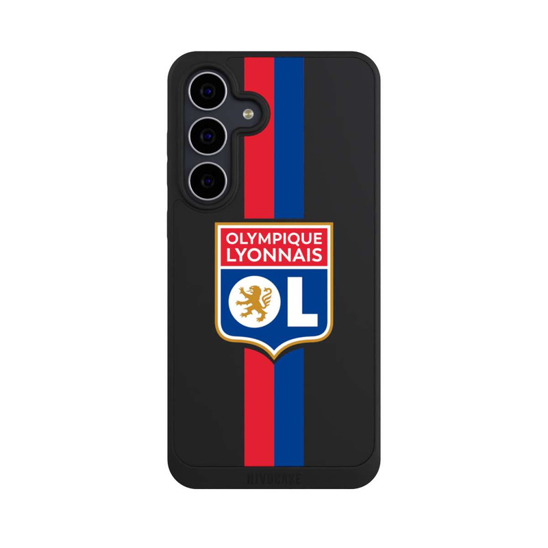 Galaxy S25 FE NIVOpure Olympique Lyonnais Logo Transparent