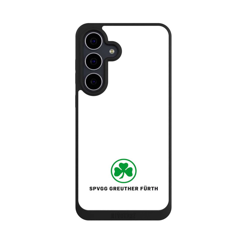 Galaxy S25 FE NIVOpure SPVGG GREUTHER FÜRTH Logo weiß